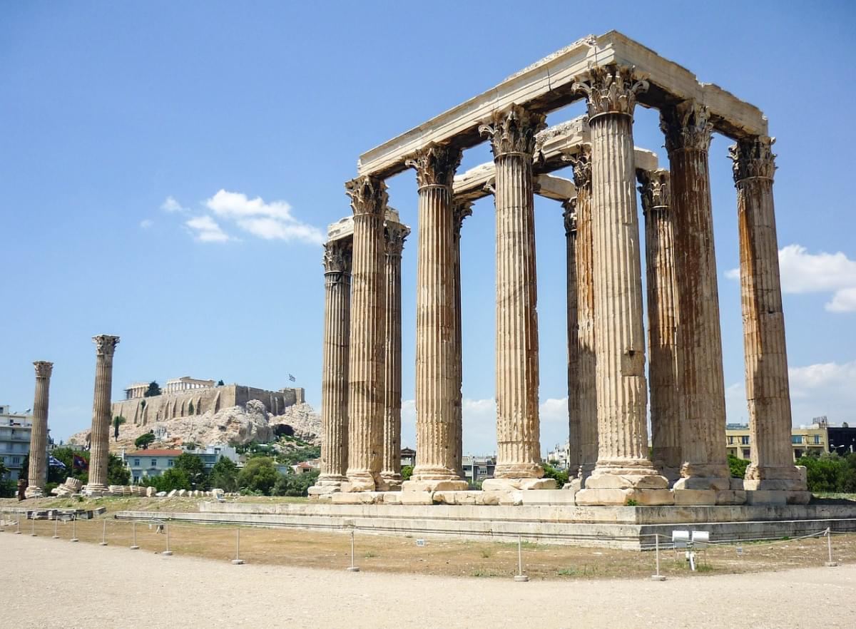 tempio atene grecia architettura 1