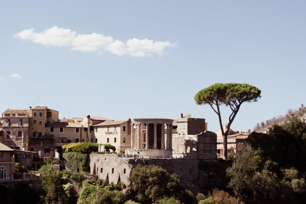 tempio di sibilla tivoli