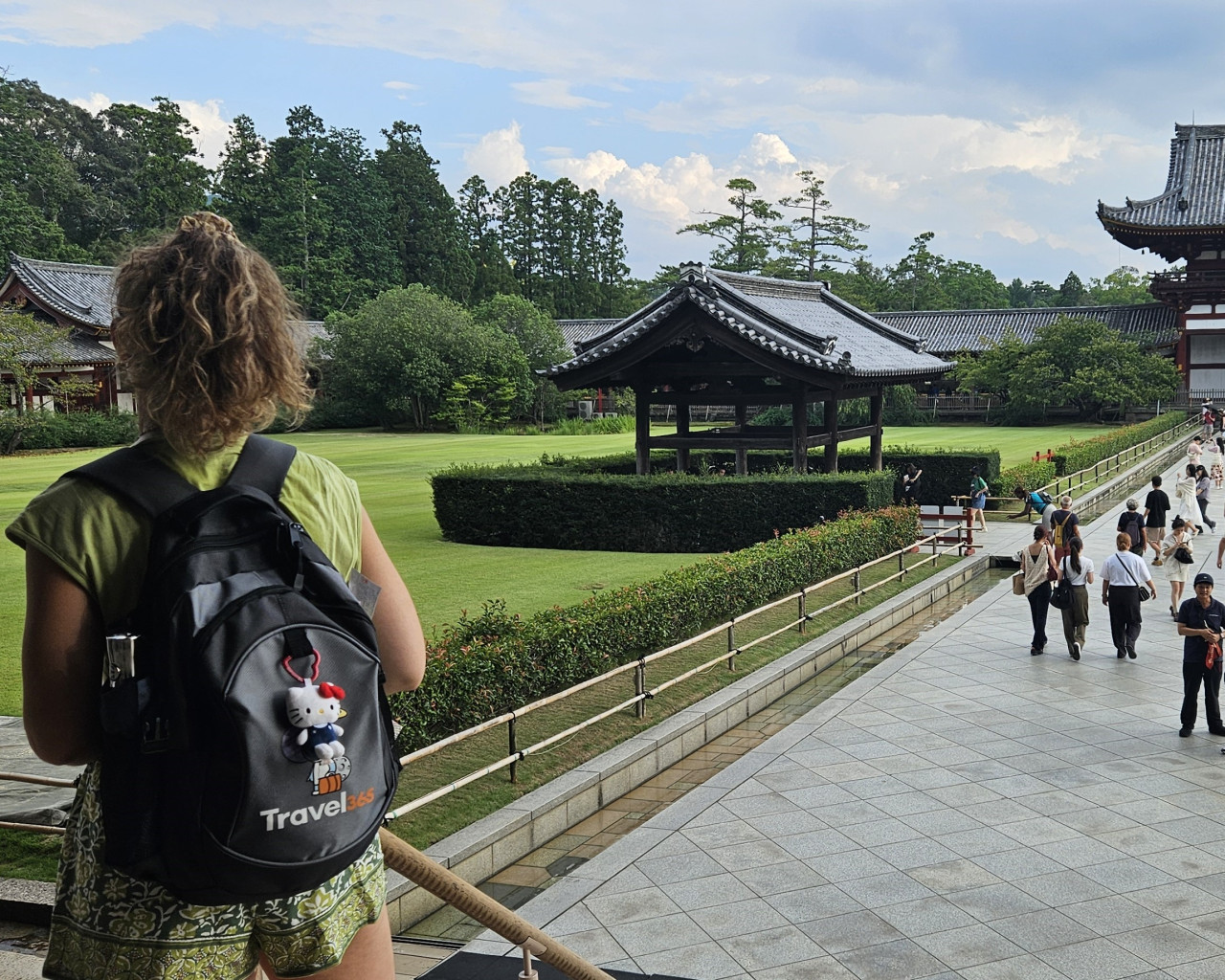 tempio kasuga nara orizzontale