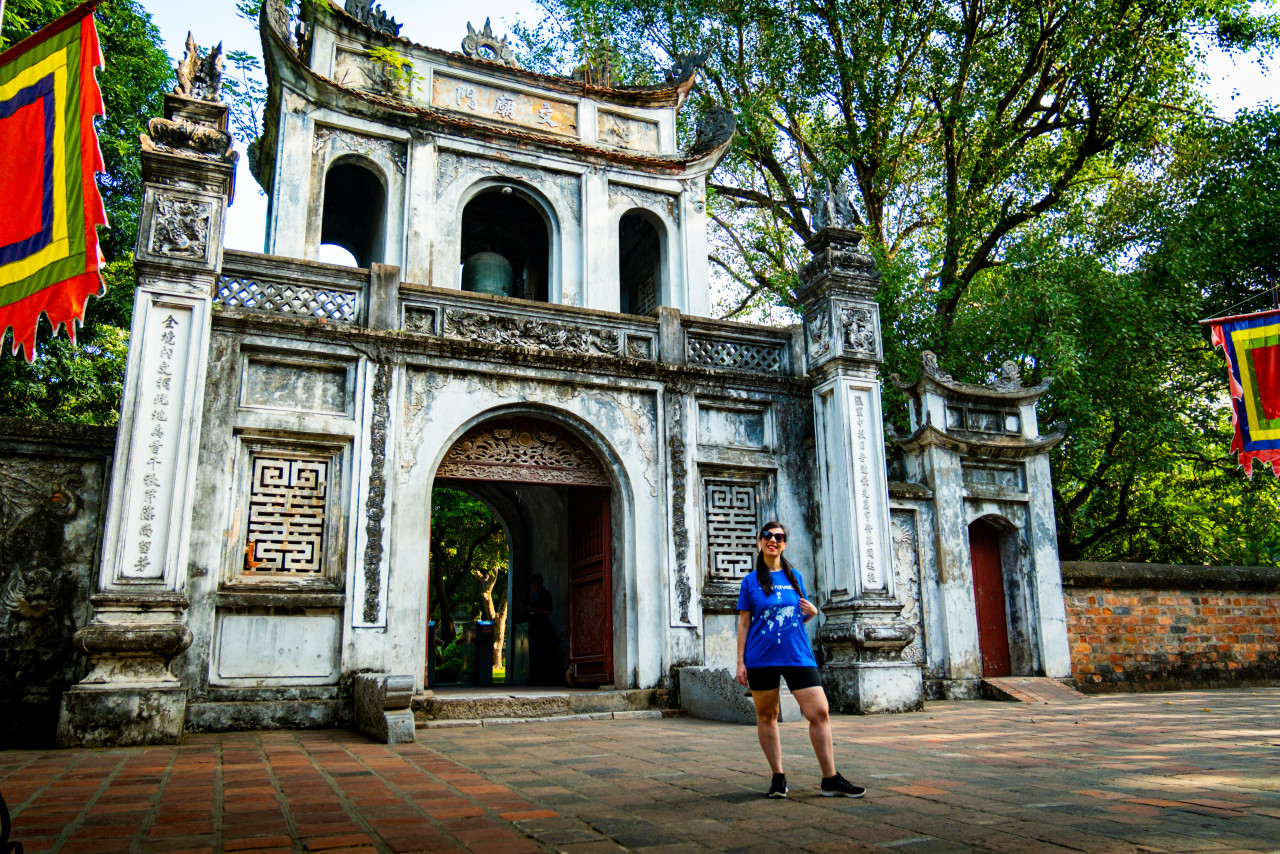 tempio letteratura hanoi