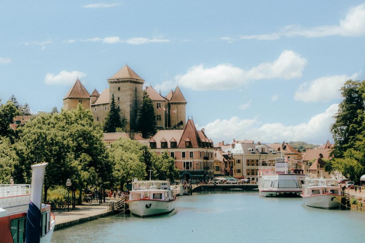 the chateau dannecy france