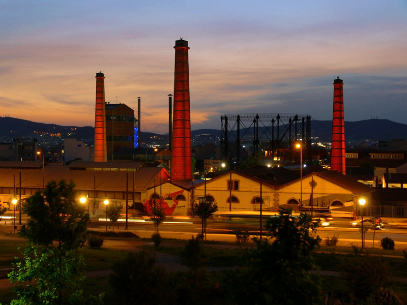 the gazi technopolis cultural center athens