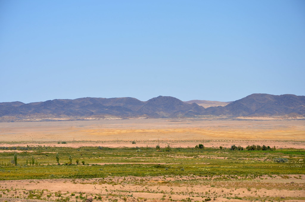 the kyzylkum desert