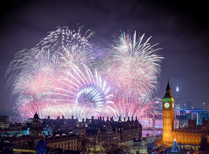 the london fireworks display 1