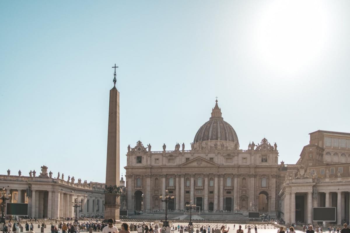 the vatican is a beautiful place to visit