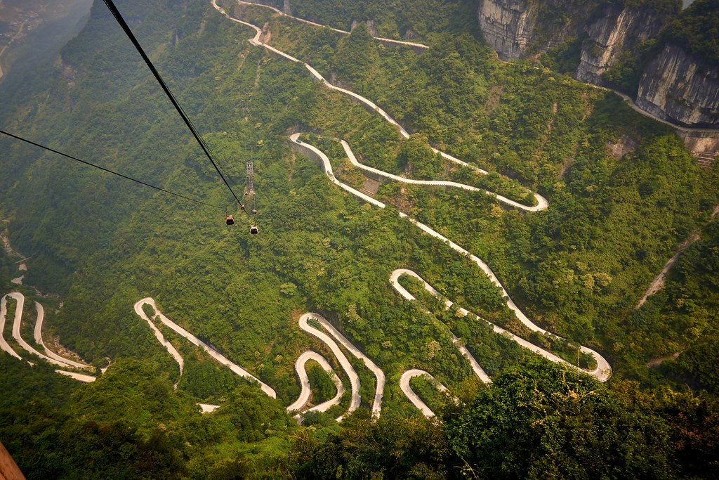5 zhangjiajie cableway