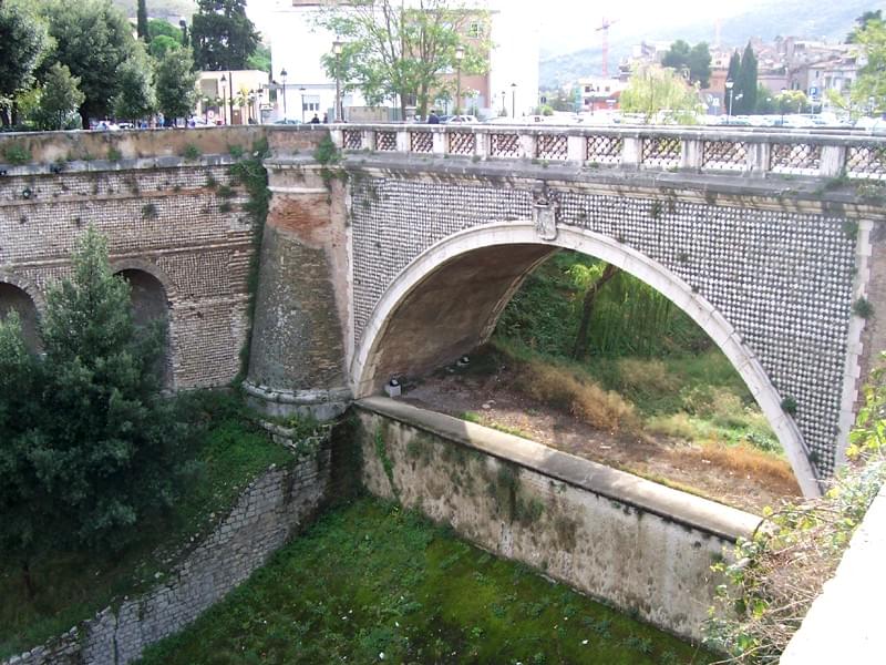 tivoli ponte gregoriano