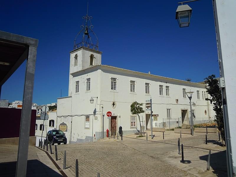 torre de relogio albufeira