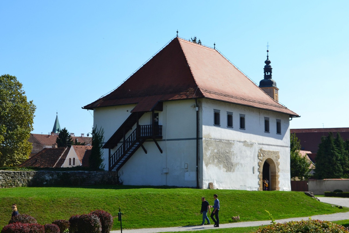 torre di guardia museo varazdin