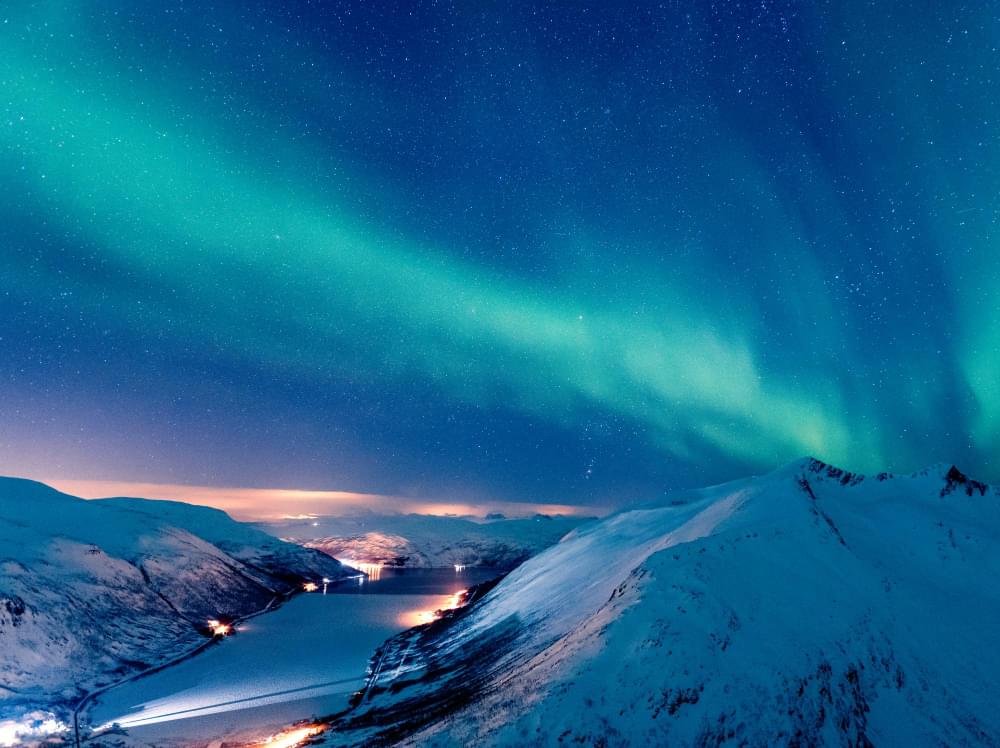 tromso aurora boreale