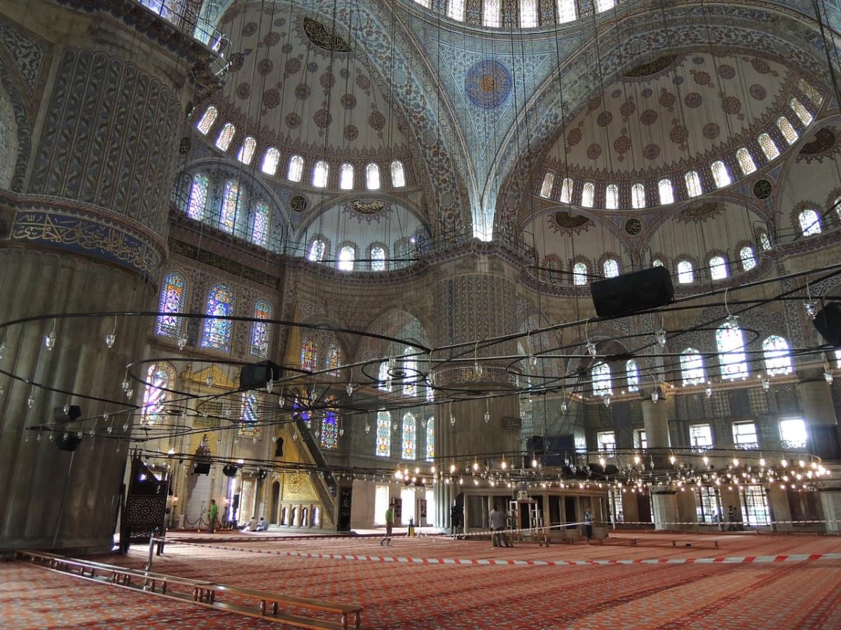 turchia istanbul moschea