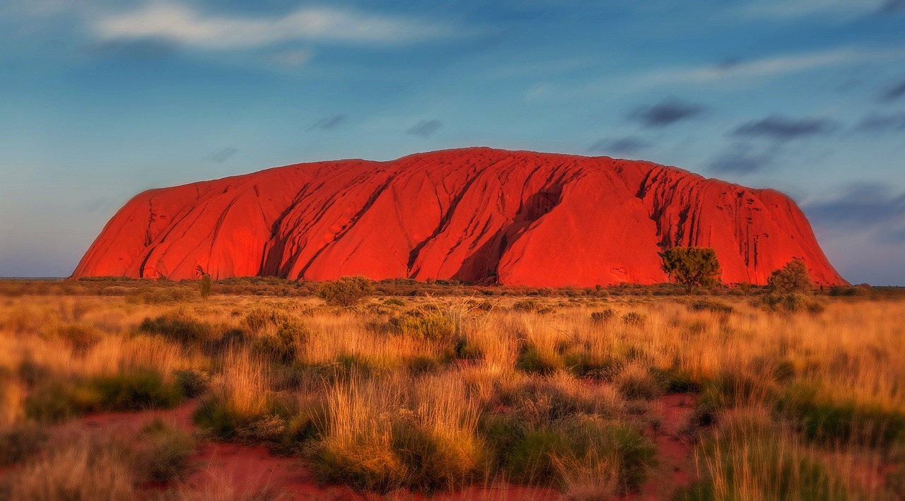 uluru australia monolito uluru 1