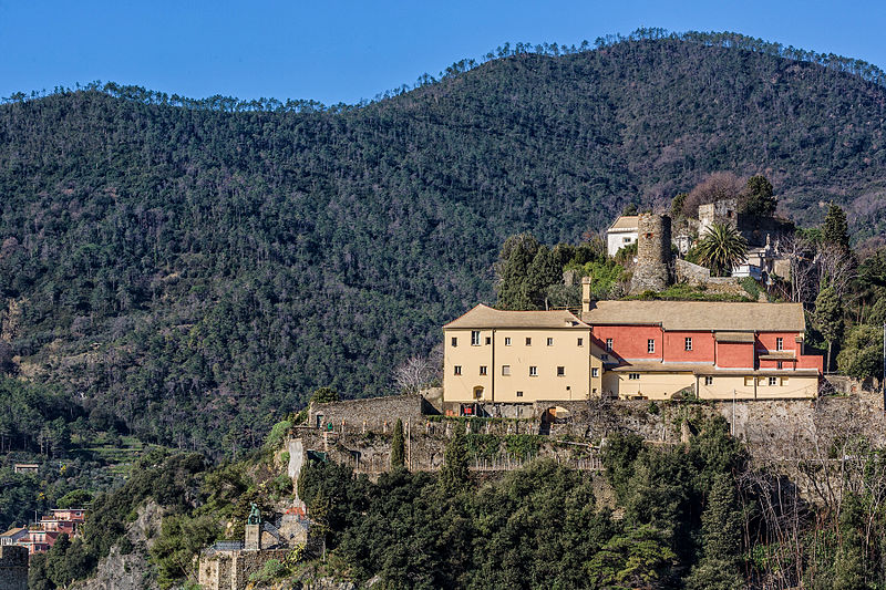 un convento lassu sul monte convento frati cappuccini monterosso al mare cinque terre