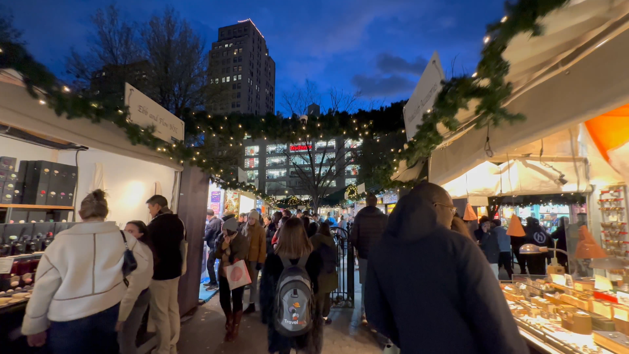 union square mercatini natale