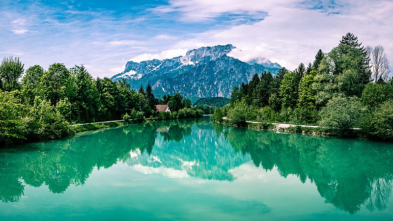 untersberg mountain salzburg austria landscape photography 256594075