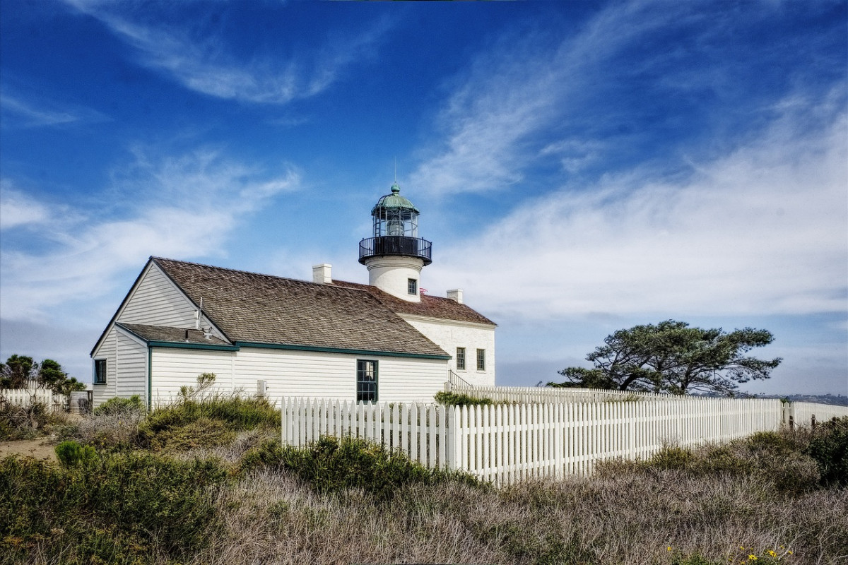 vecchio faro di point loma faro