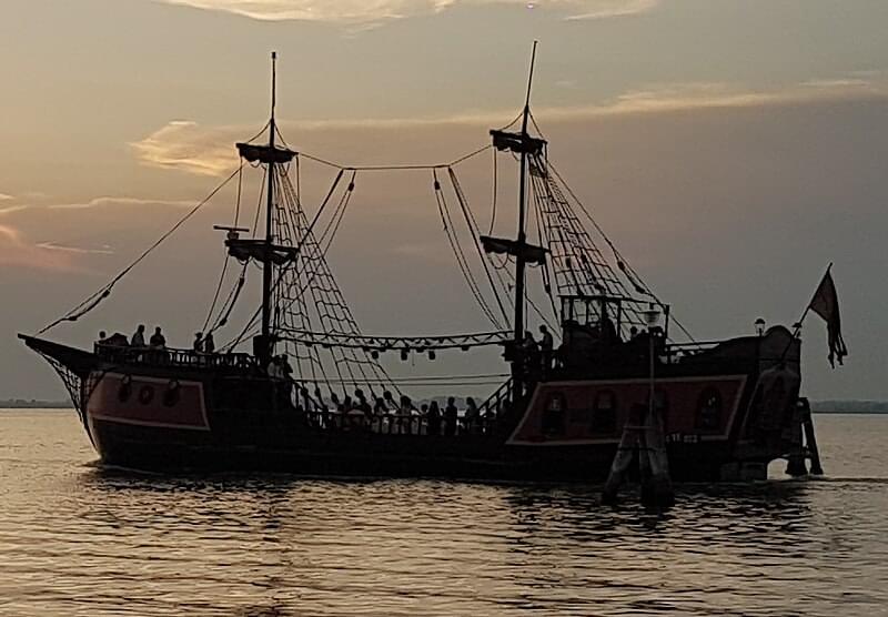 venetian galleon jesolo