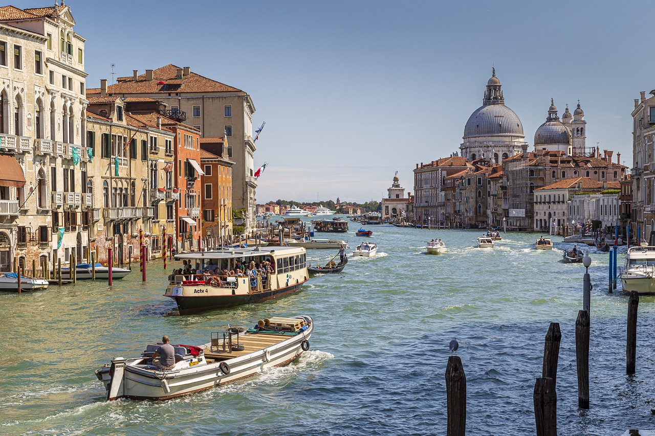 venezia canal grande italia canale 1