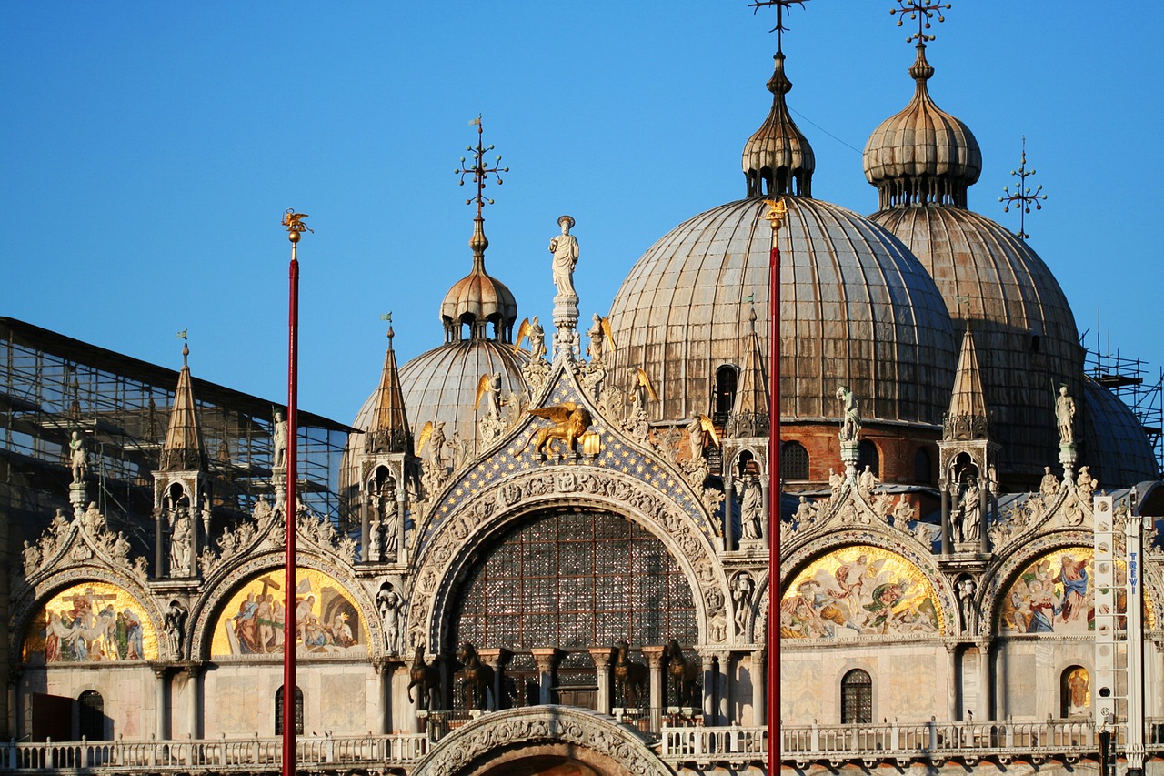 venezia italia cupola san marco 1