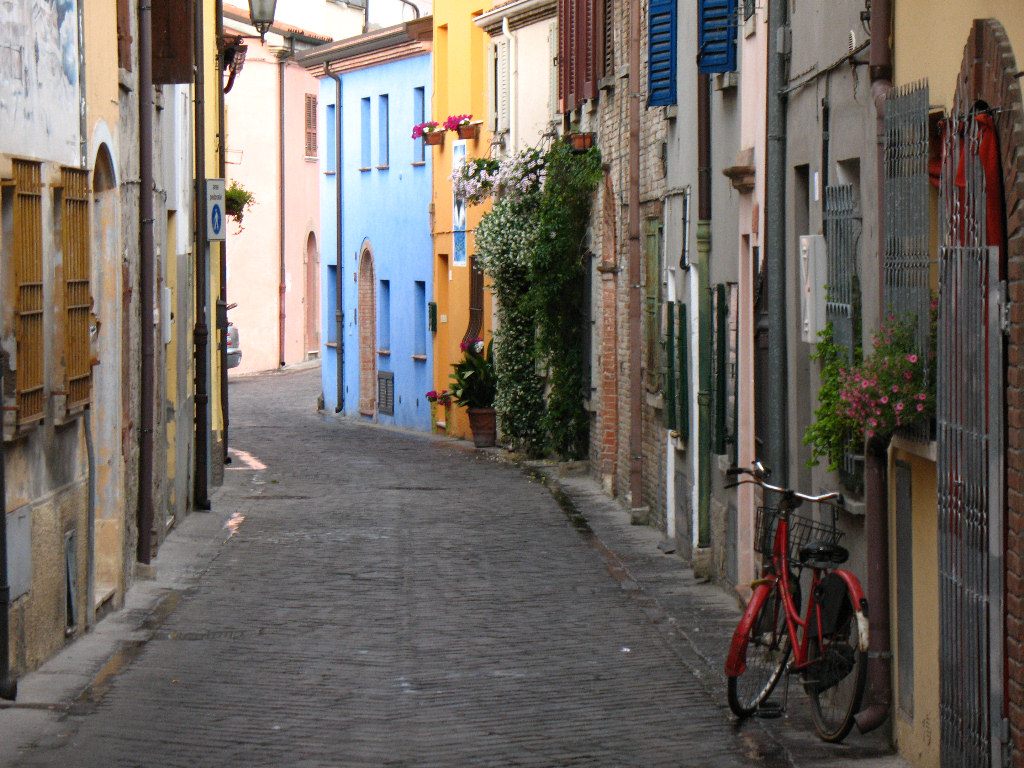 via marecchia borgo san giuliano rimini