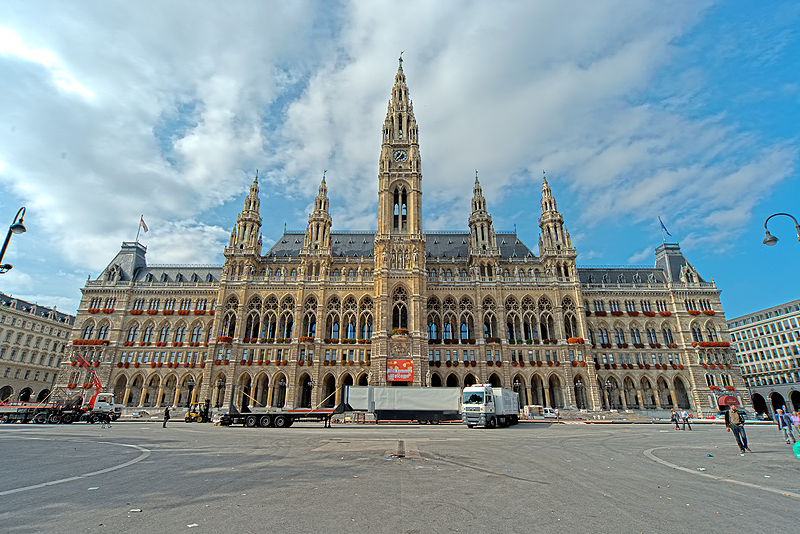 vienna rathaus hdr 8371699233