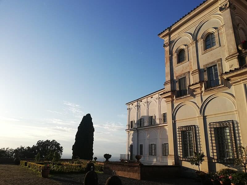 villa falconieri sunset 1