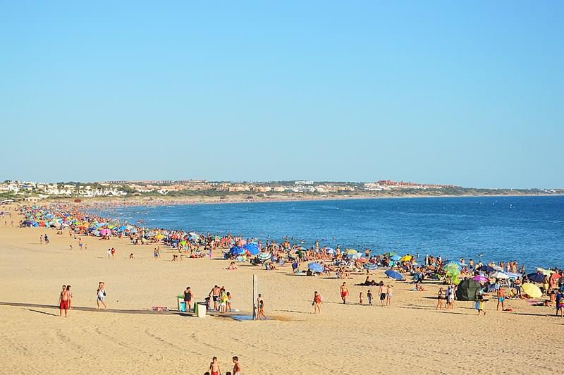 vista playa la barrosa