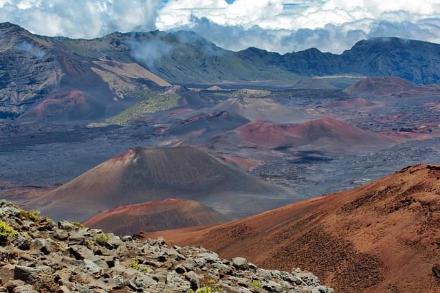 vulcano aleakala maui hawaii