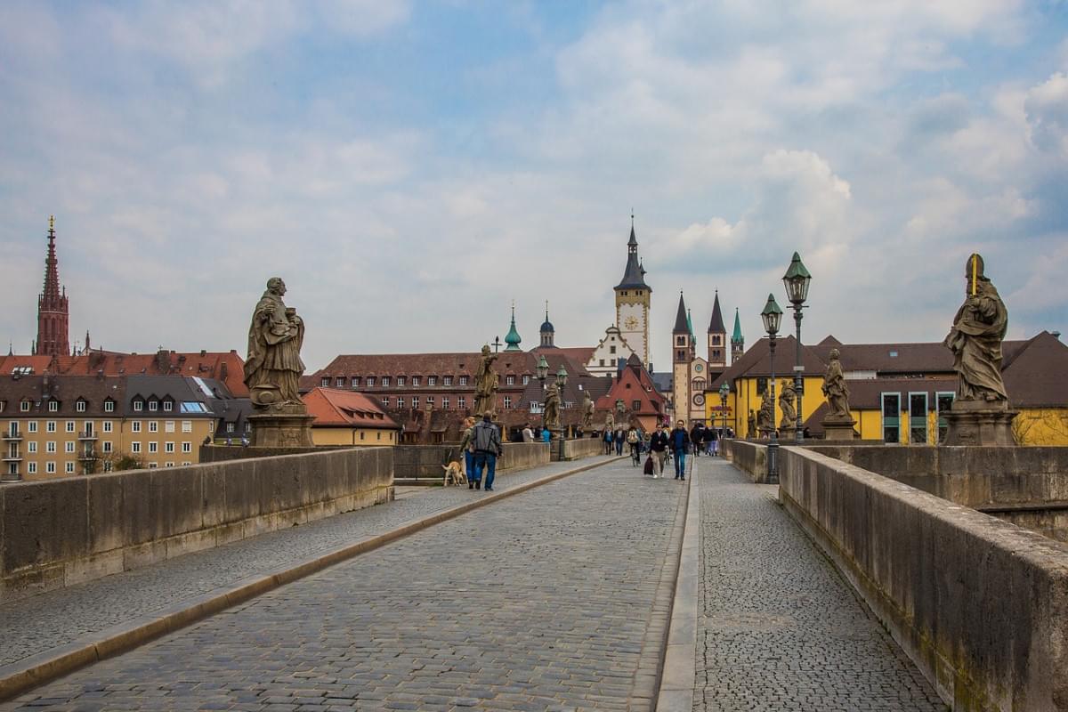 wa rzburg centro storico