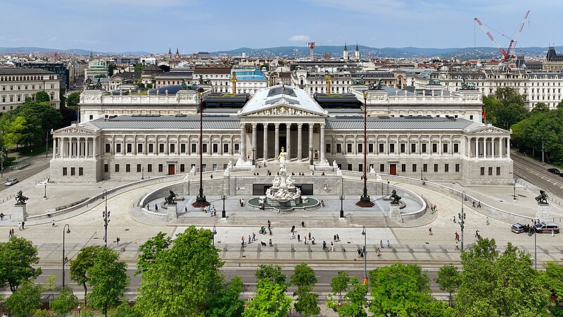 wien parlamentsgebaude 1