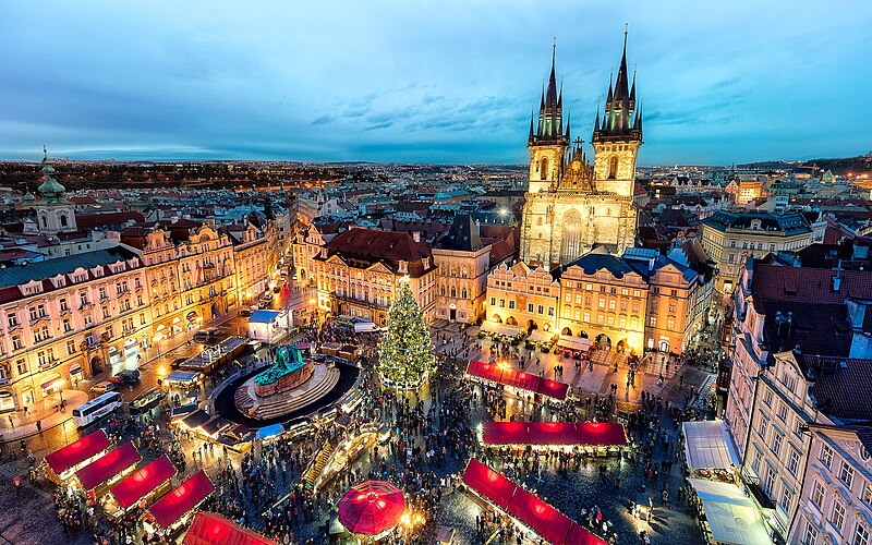 winter wonderland prague