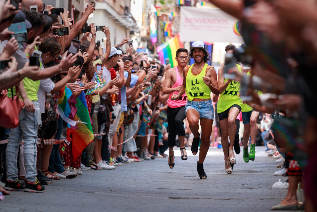 worldpride 2017 madrid carrera de tacones