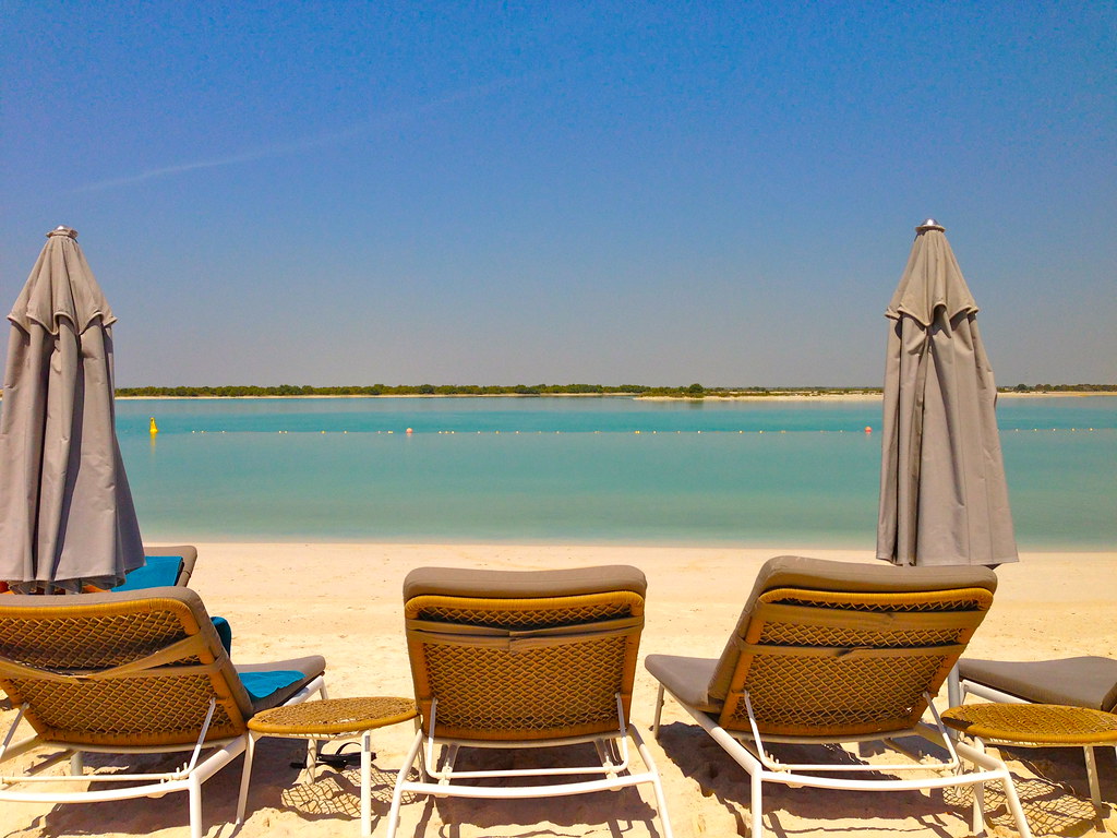 yas beach abu dhabi