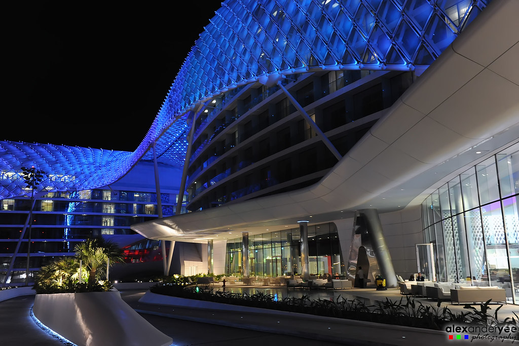 yas hotel yas marina circuit yas island abu dhabi