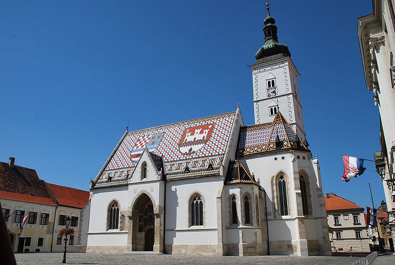 zagabria chiesa di san marco