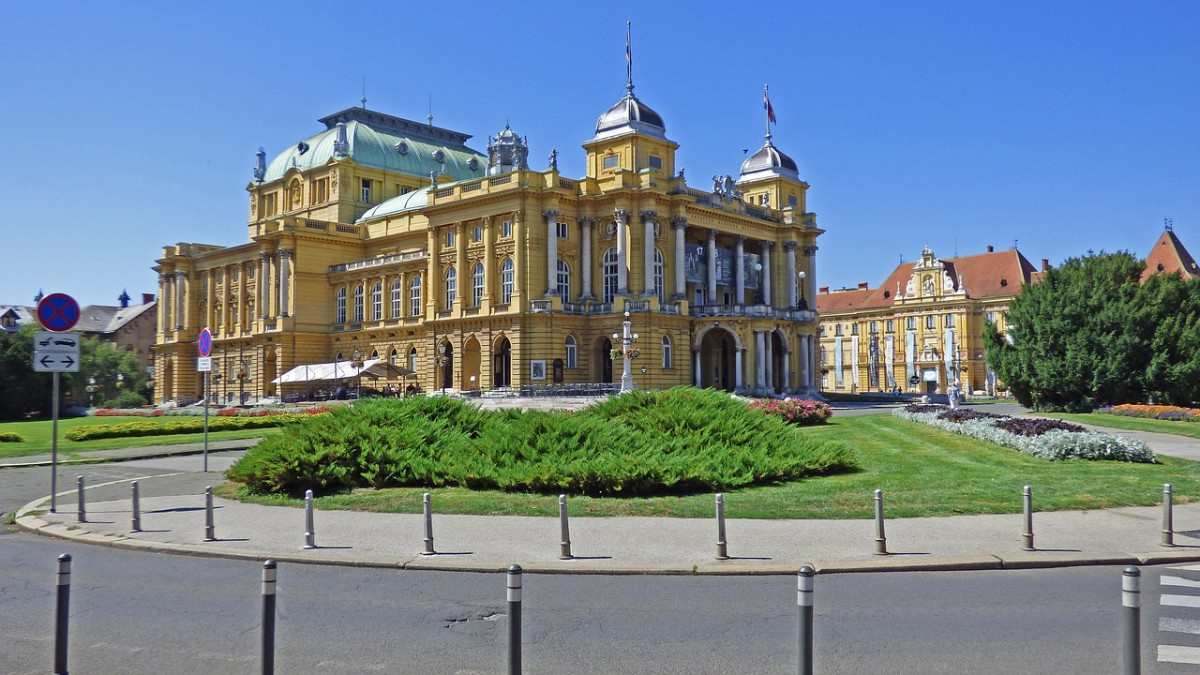 zagabria croazia nazionale teatro 2