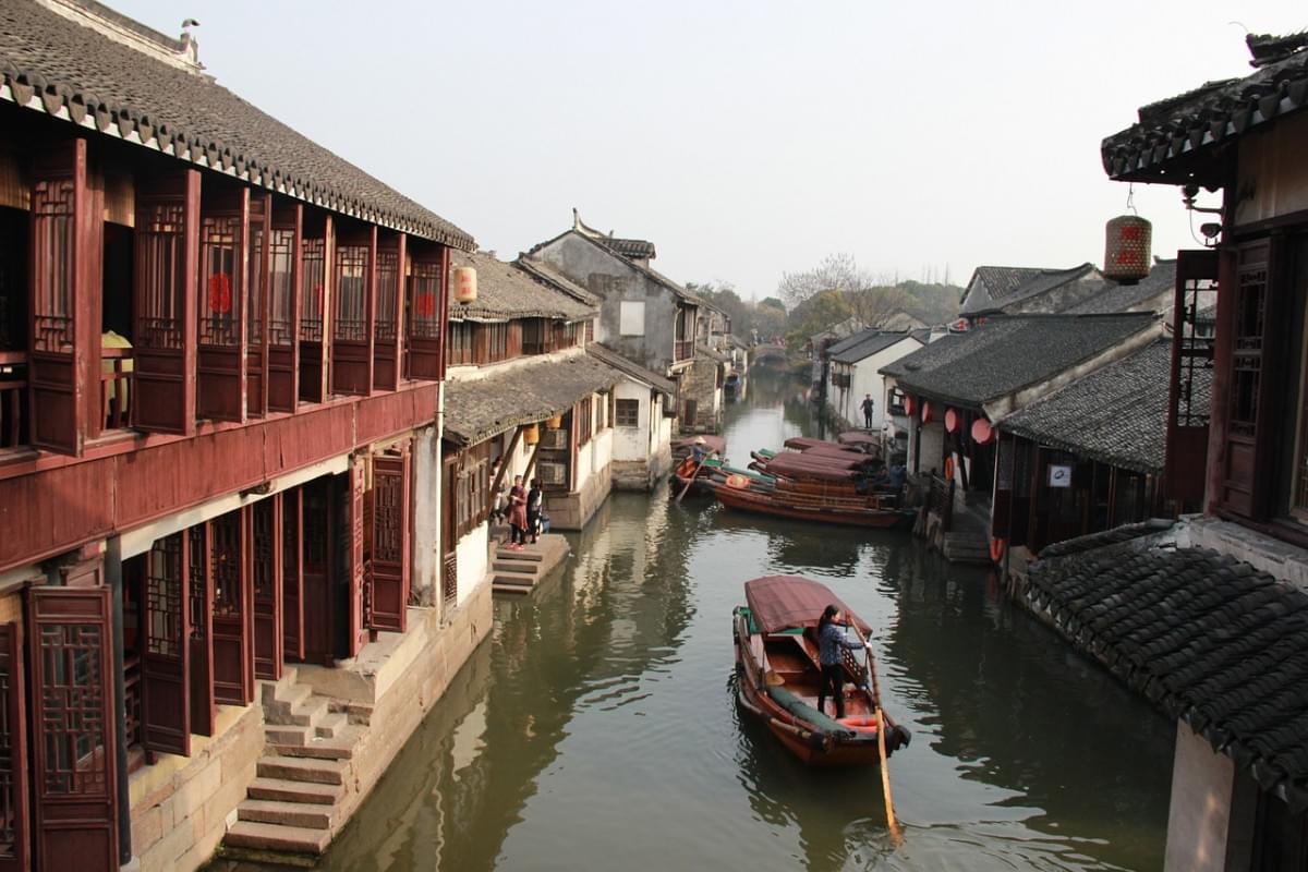 zhouzhuang barca acqua jiangnan 1
